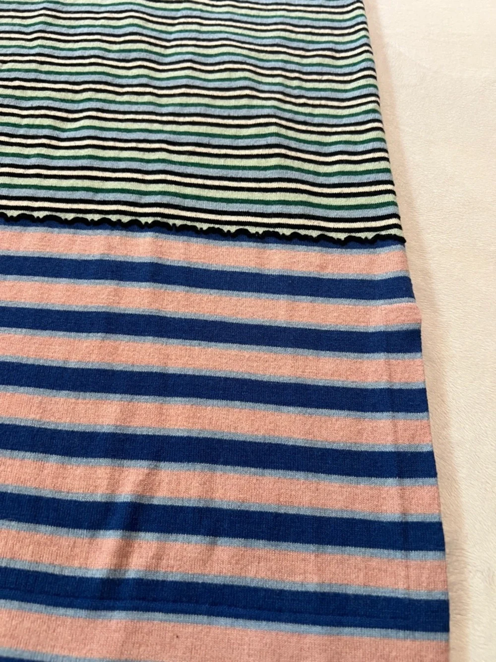 UNIQLO x MARNI Women's Merino Blend Striped Knitted Skirt Size XS streetwear